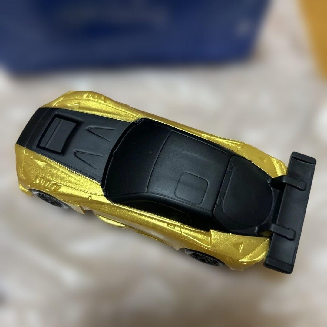 Tomica Toyota GR GT3 Special Edition Gold & Black Set McDonald Happy Meal Toy