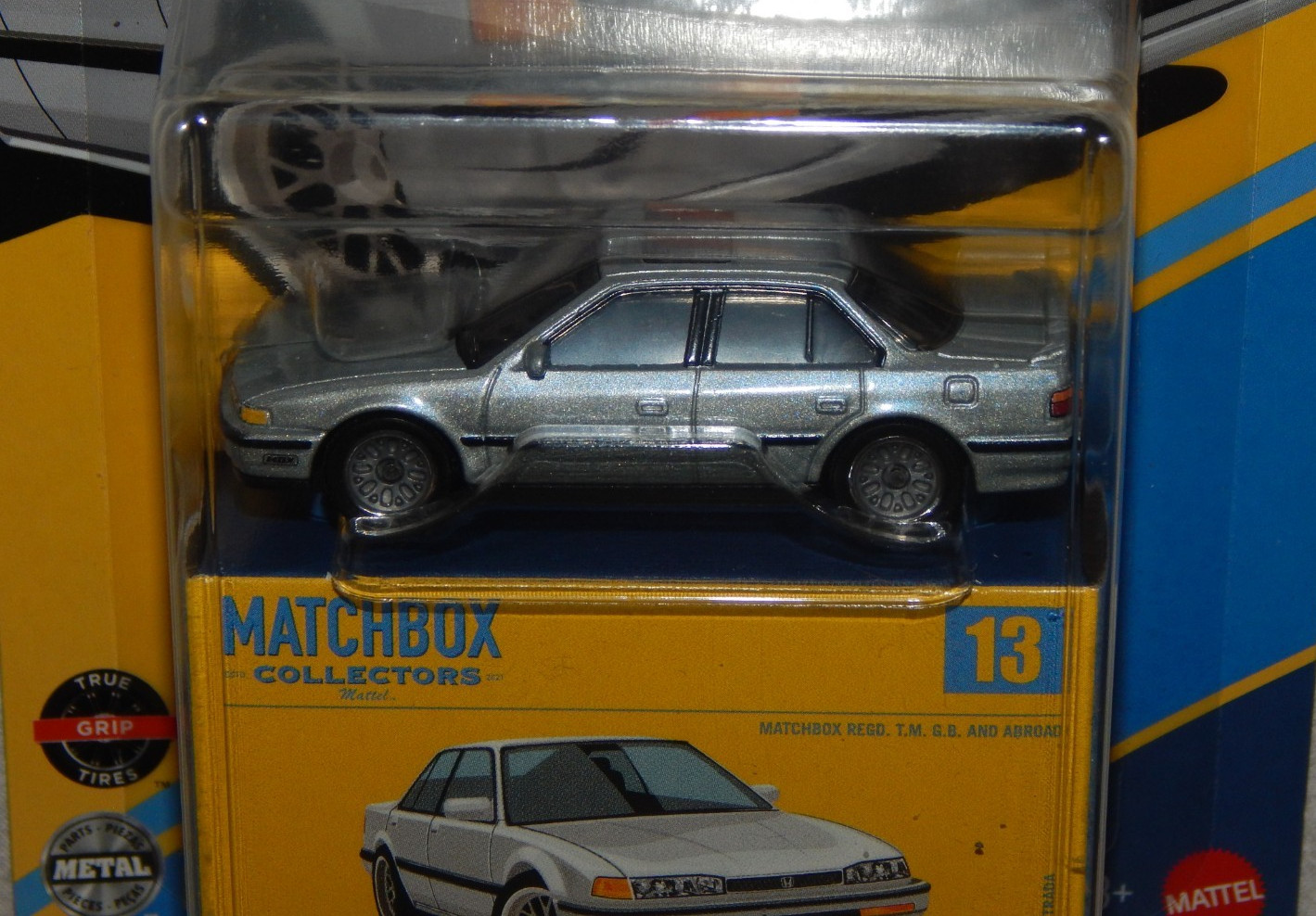 Matchbox Collectors 1990 Honda Accord CB ~ Silver ~ 2024 ~ NEW