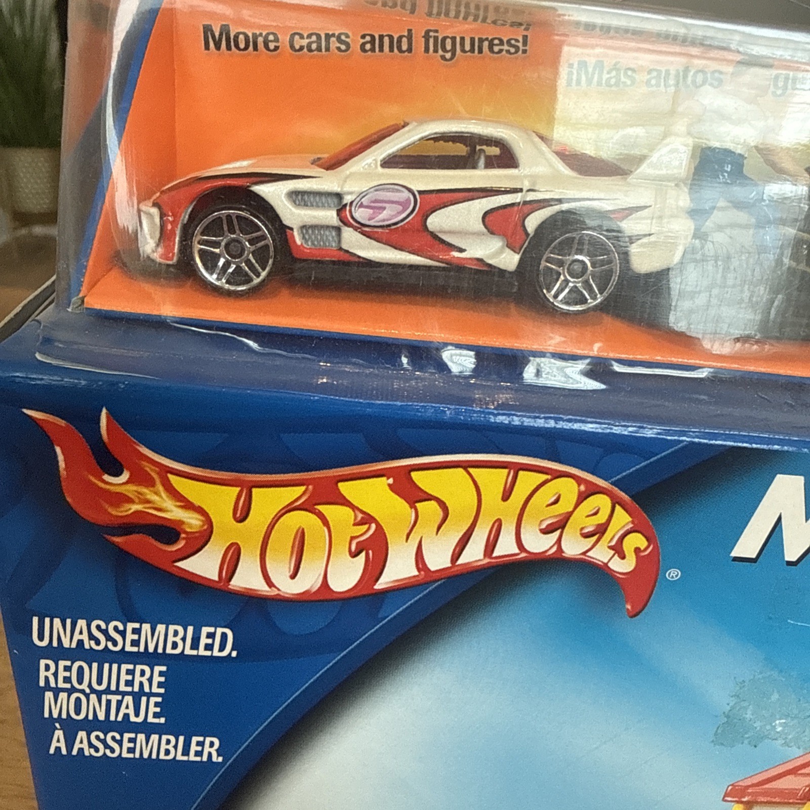 McDonald’s 2004 Hot Wheels Heat st. Set 2004 Unopened Box