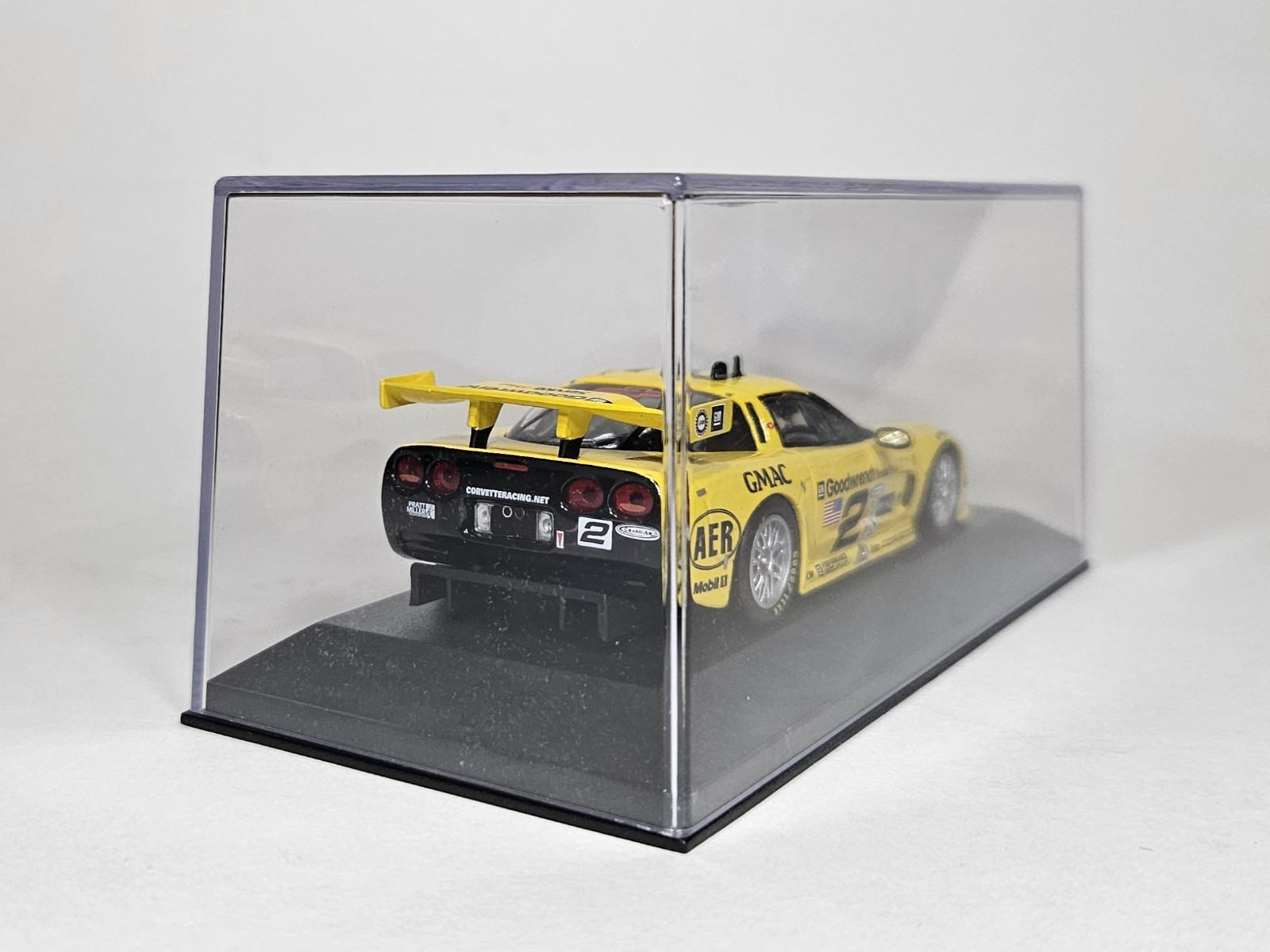 2001 CORVETTE C5-R #2 DAYTONA 24hrs WIN 1:43 ACTION Diecast C5R (1 of 3,312pcs)