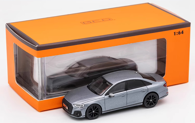 GCD 1/64 Scale Audi S8(D5) Diecast Car Model Toy Collection Gifts 4 Colors