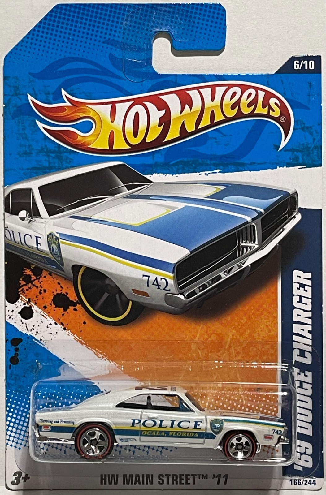 HW ’69 DODGE CHARGER HW MAIN STREET ’11 OCALA, FLORIDA POLICE