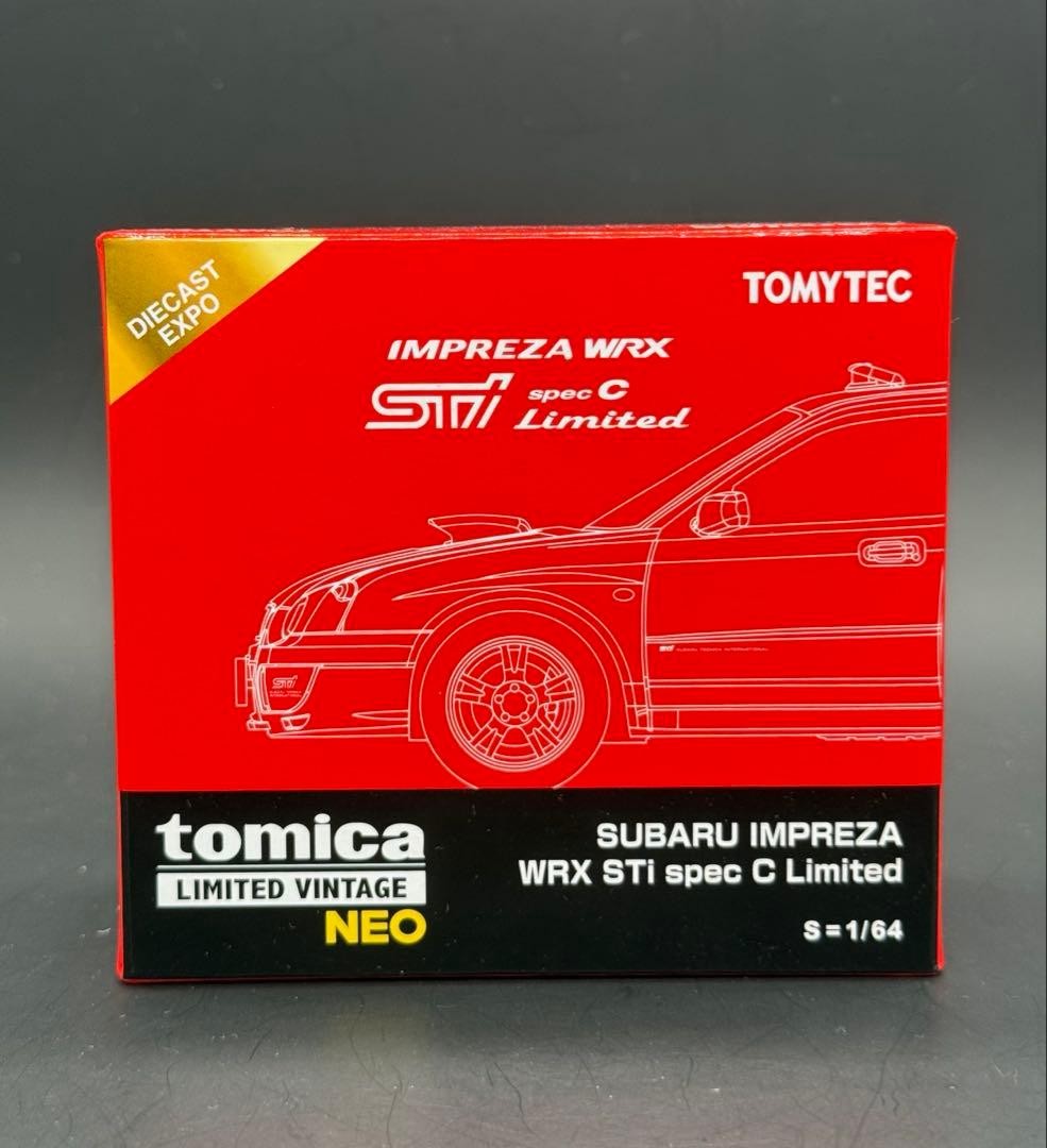 Tomica 1:64 Subaru Impreza WRX STi spec C