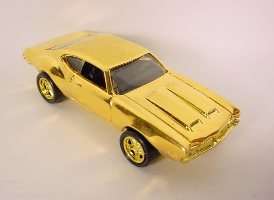 Hot Wheels JC Penney 24K Performance Collection Olds 442 W-30 Mint Loose
