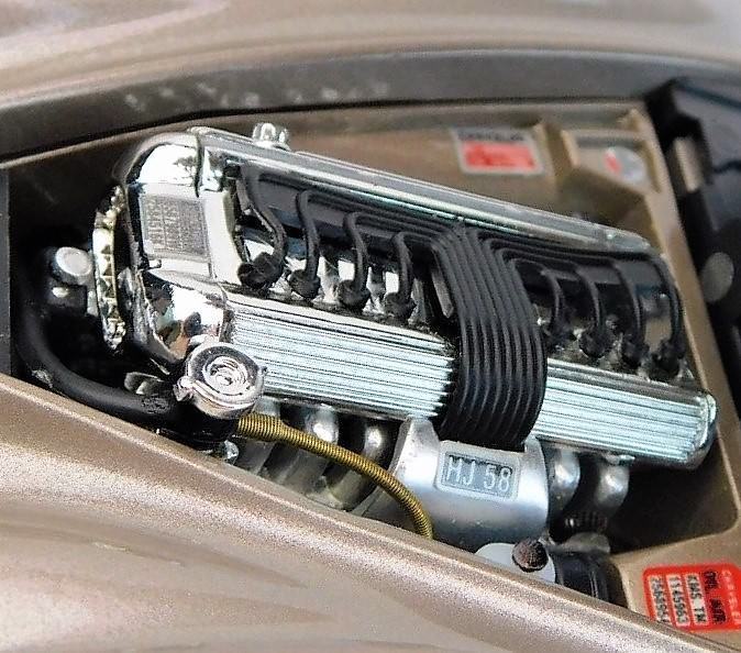 Hot Rod Race Car 12Racing24RacerClassic Custom1:18Concept Carousel Pewter