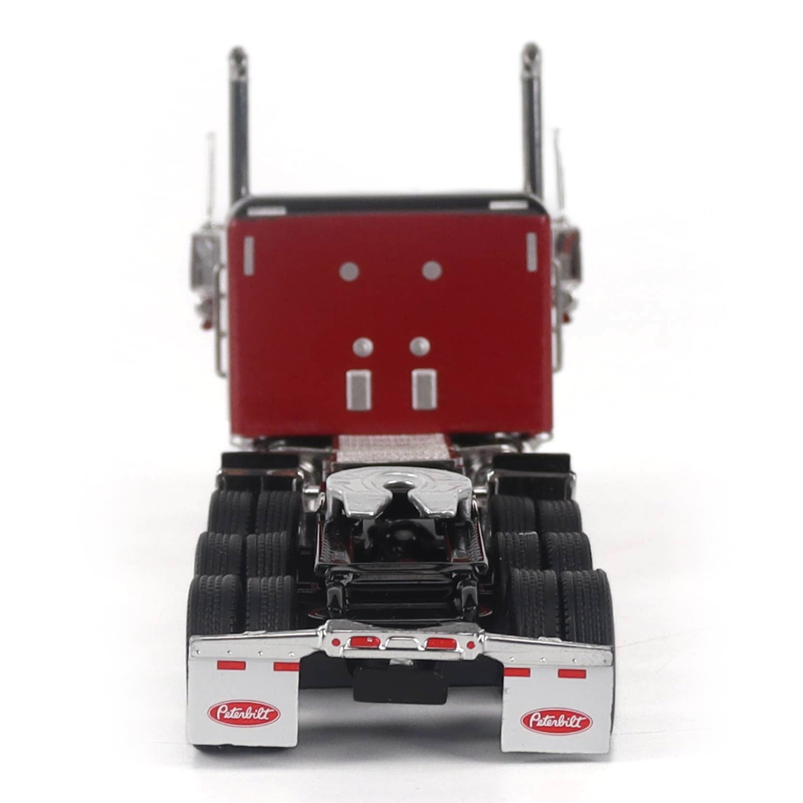 PETERBILT 589 TRUCK TRACTOR W/SLEEPER LEGENDARY RED 1/64 DIECAST MASTERS 71125