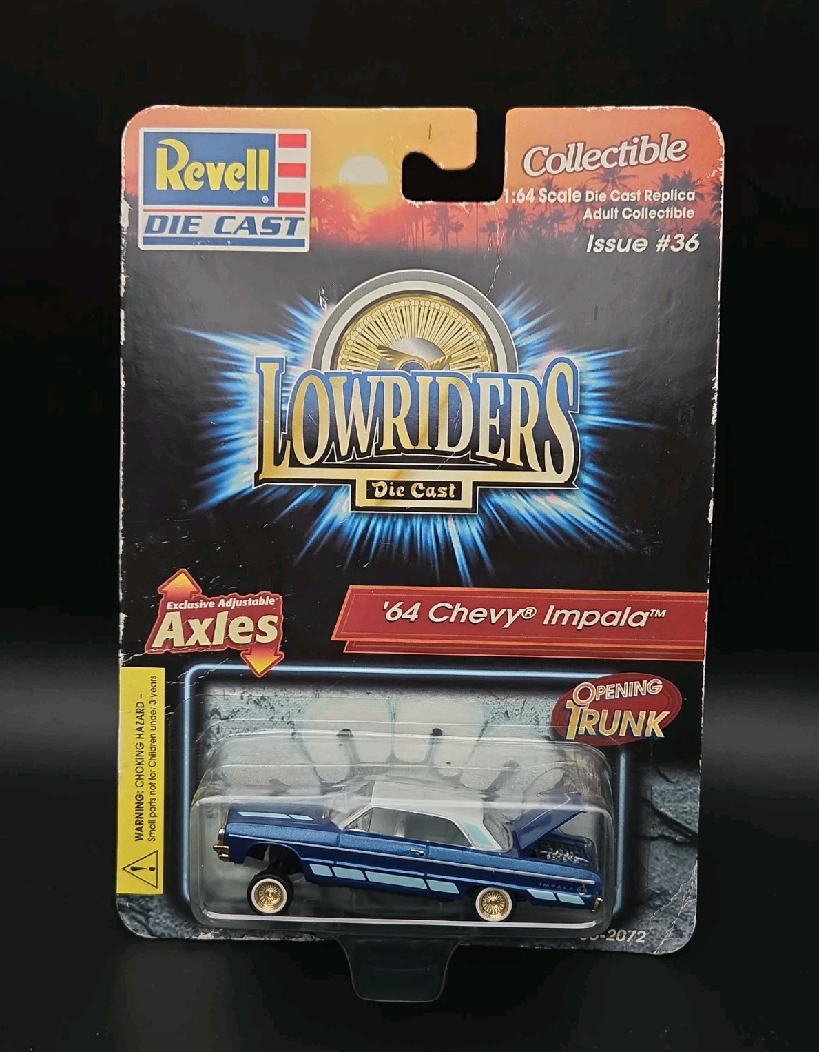 Revell Lowriders ’64 Chevy Impala Issue #36 Die Cast