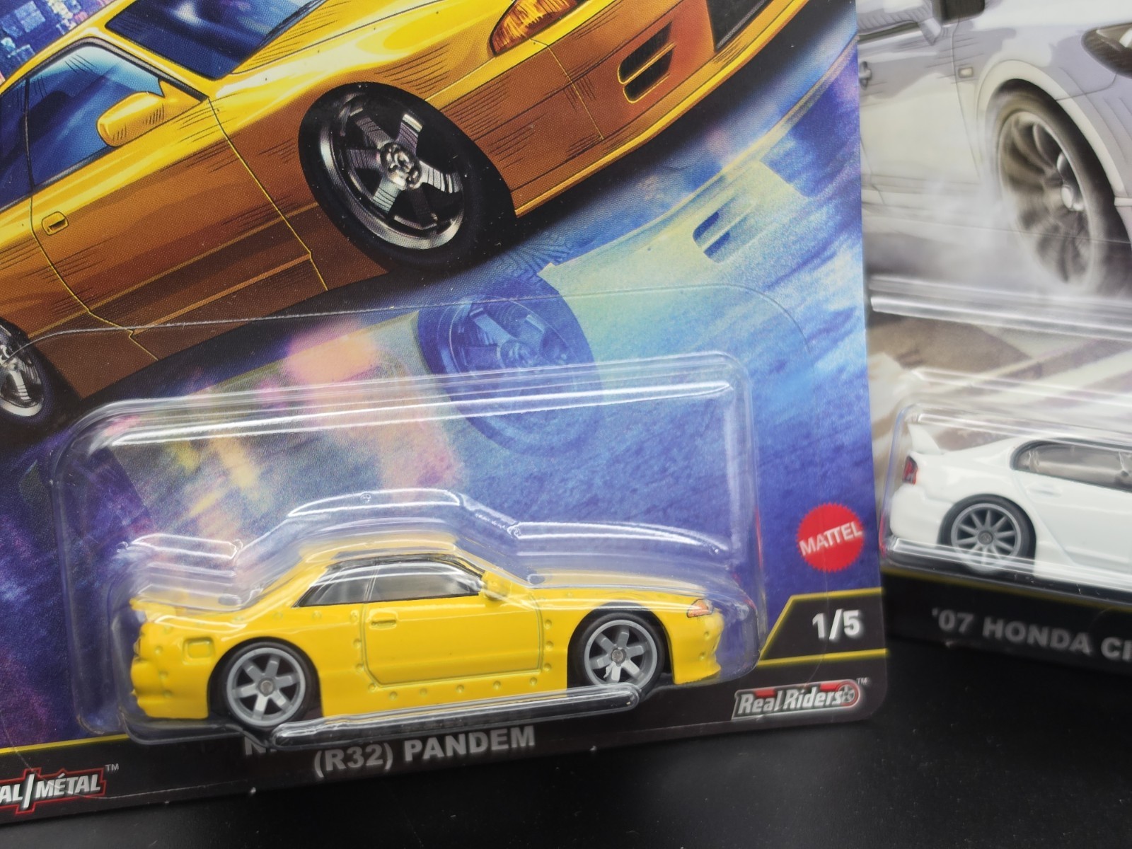 Hot Wheels 2025 Car Culture M Case Ronin Run II Set of 5 Cars FPY86-961M