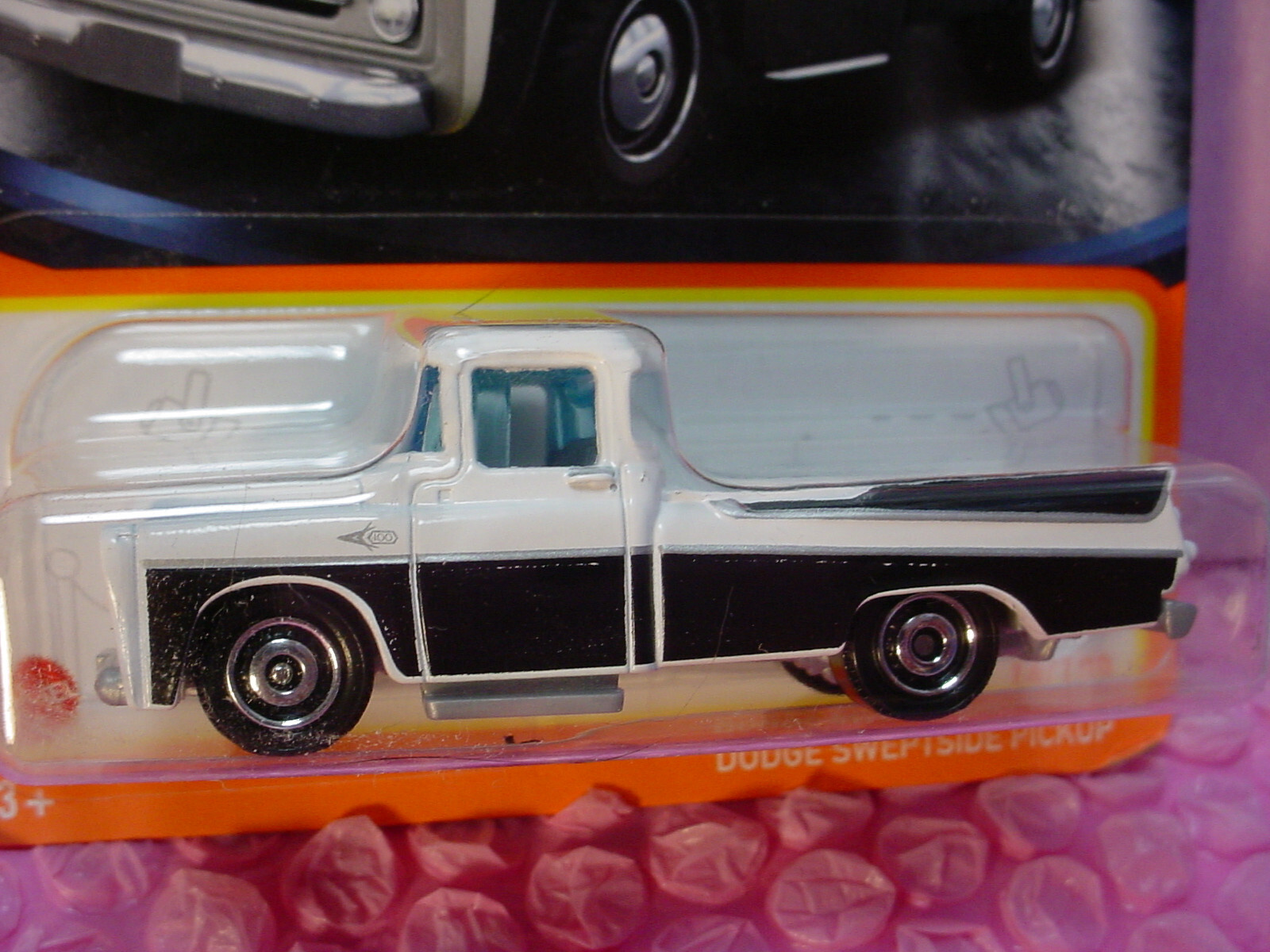 2023 Matchbox 1957 DODGE SWEPTSIDE PICKUP truck#14/100☆white;black☆ 70 years☆
