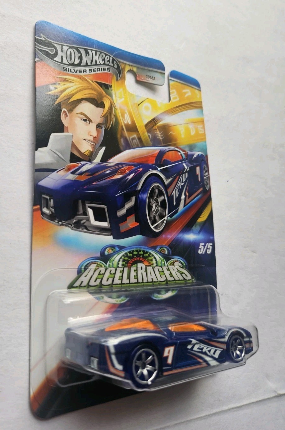 2025 Hot Wheels SILVER SERIES – ACCELERACERS – SET OF 5