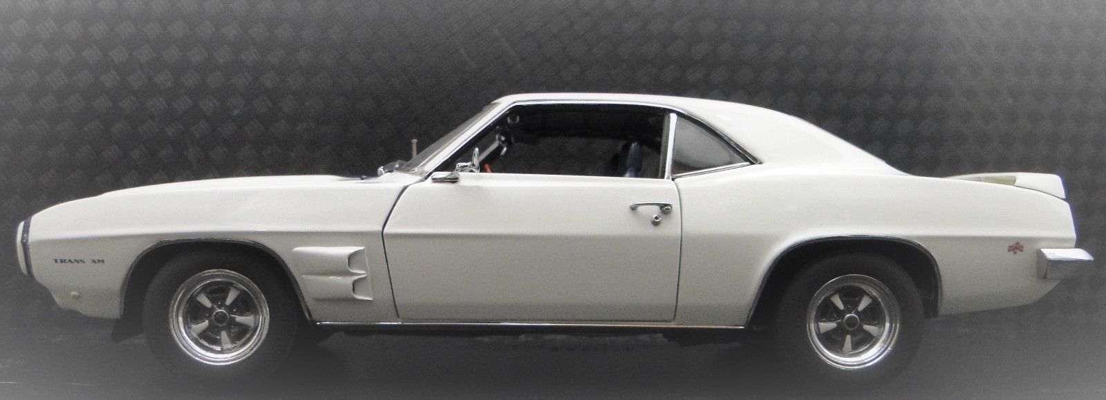 Pontiac Trans Am Firebird Race Car Custom Built Metal Model 1:24 18Racing12 1967