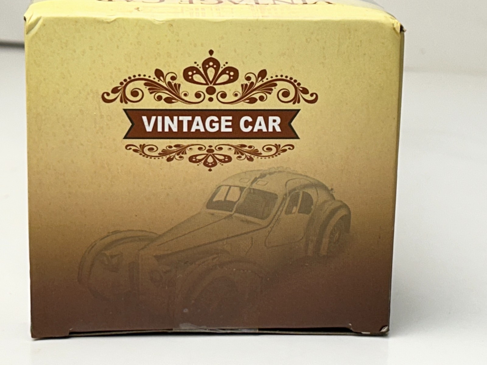 Diecast 1:28 Scale 1930’s Mercedes 540K with Box