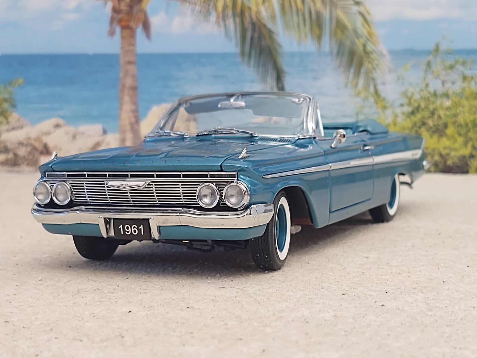 West Coast Precision Diecast 1961 Chevrolet Impala CVT Racer BSTQ Summer Sale #6