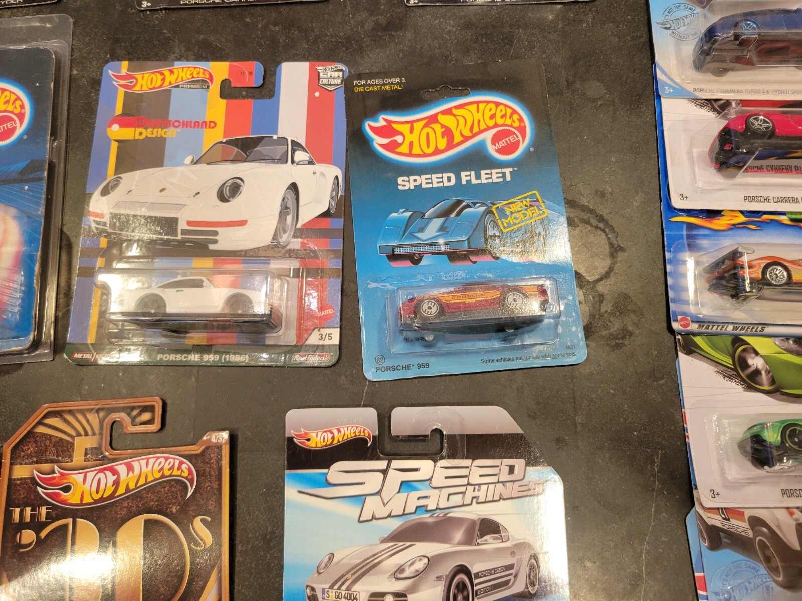 World’s Largest Porsche 911 Hot Wheels Collection* – Please see photos