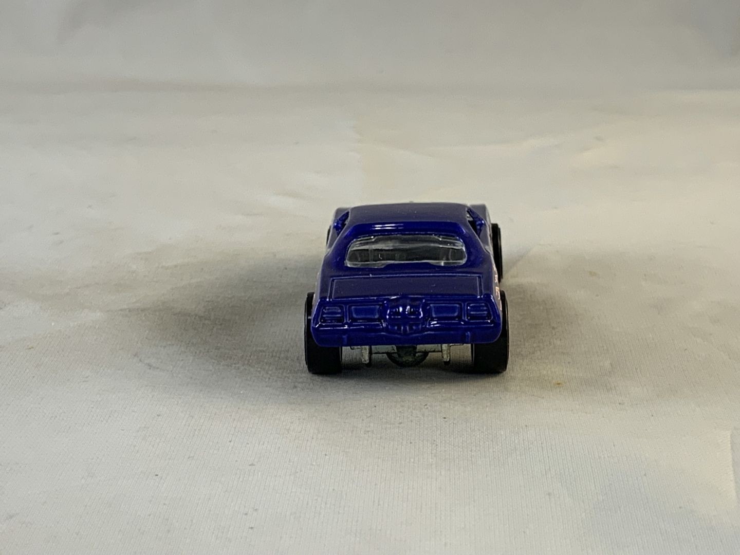 Hot Wheels Plymouth Barracuda Funny Car 2005 Mainline #183 Dark Blue Y5s