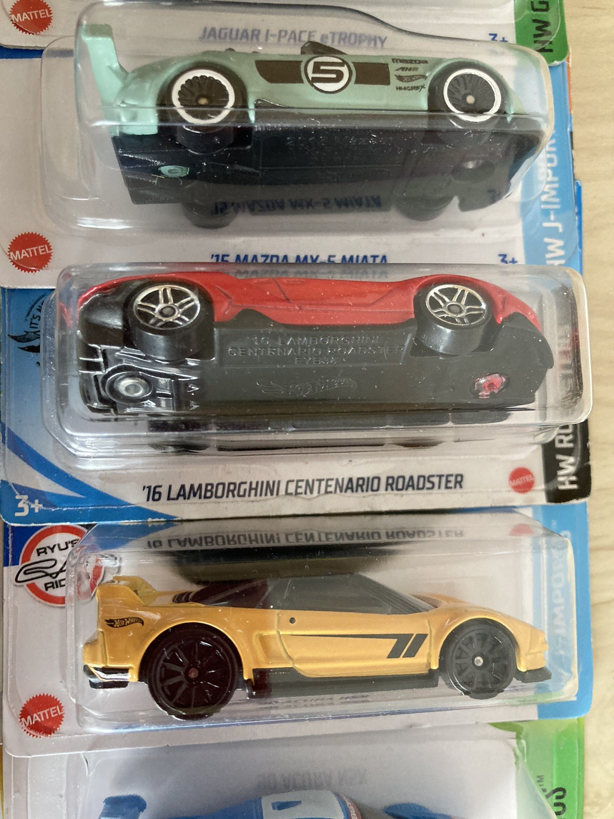 Hot wheels bundle x 10 Sports car collection Lamborghini Dodge Chevy Mazda new