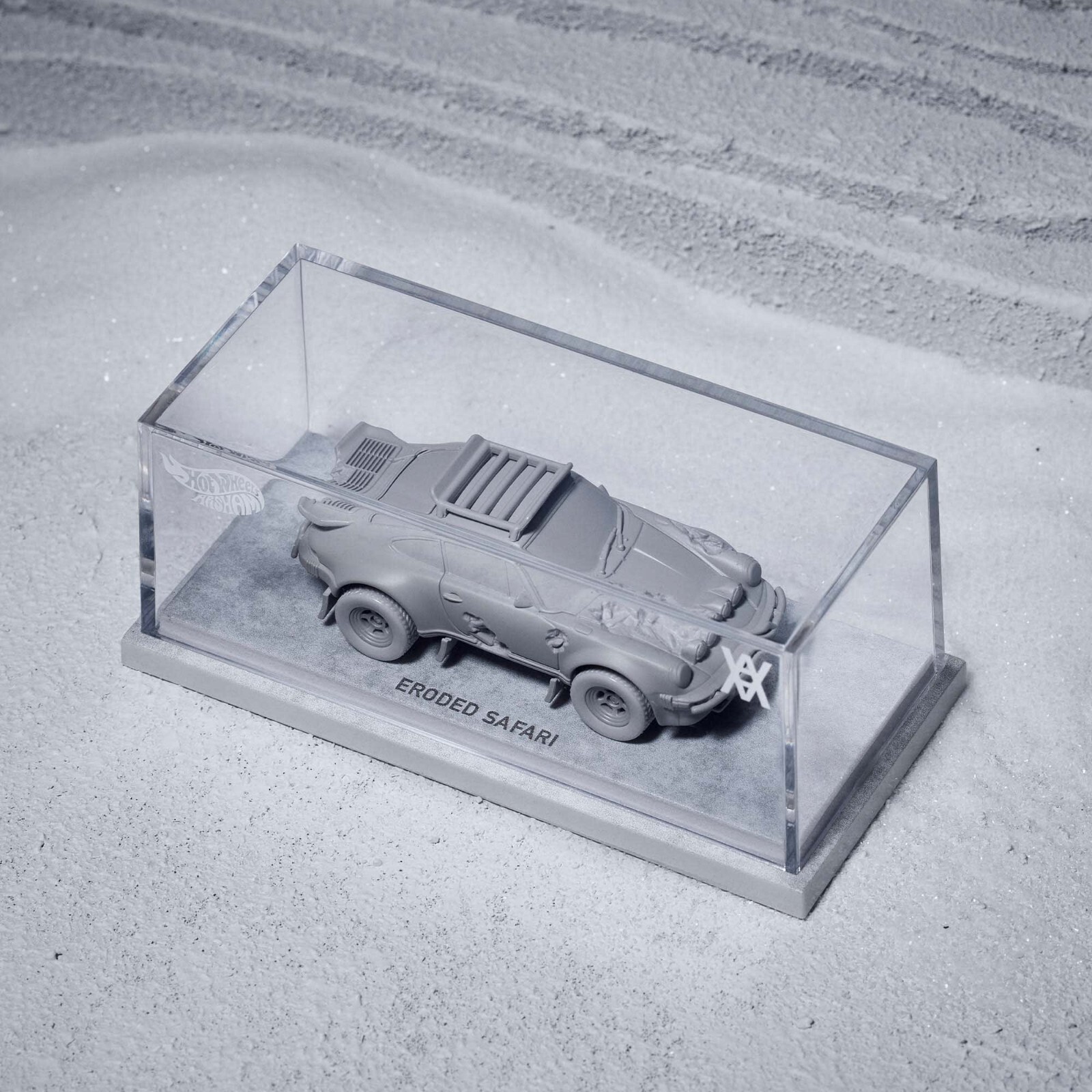 Hot Wheels x Daniel Arsham Eroded Porsche Safari FACTORY SEALED MATTEL CREATIONS