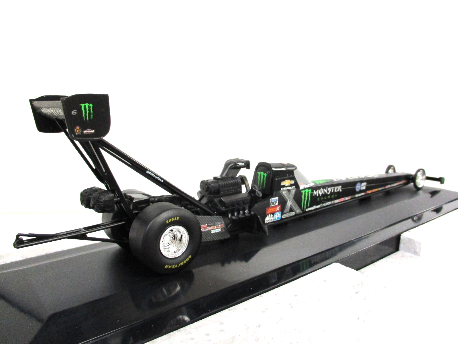 LIONEL RACING – BRITTANY FORCE MONSTER ENERGY NHRA TOP FUEL DRAGSTER – 1/32