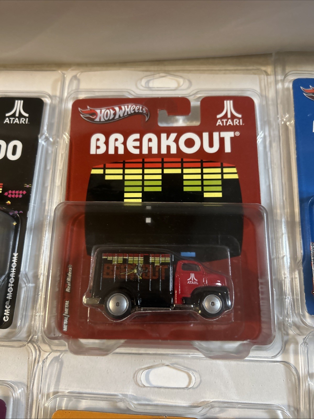 2012 Hot Wheels Pop Culture ATARI – Complete Set Of 6 In Protectos