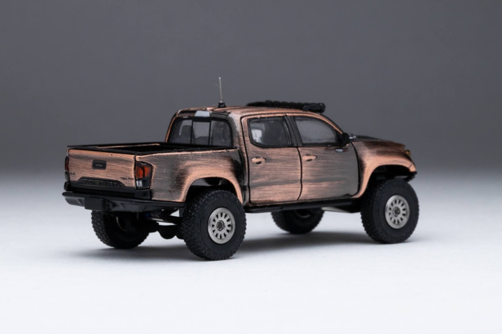 GCD 1:64 Toyota Tacoma Pre-Runner Brushed Bronze Color – US Exclusive
