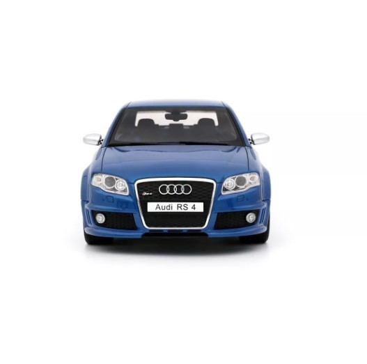 OTTO OT1215 AUDI RS4 B7 SEDAN SPRINT BLUE 2007 1/18