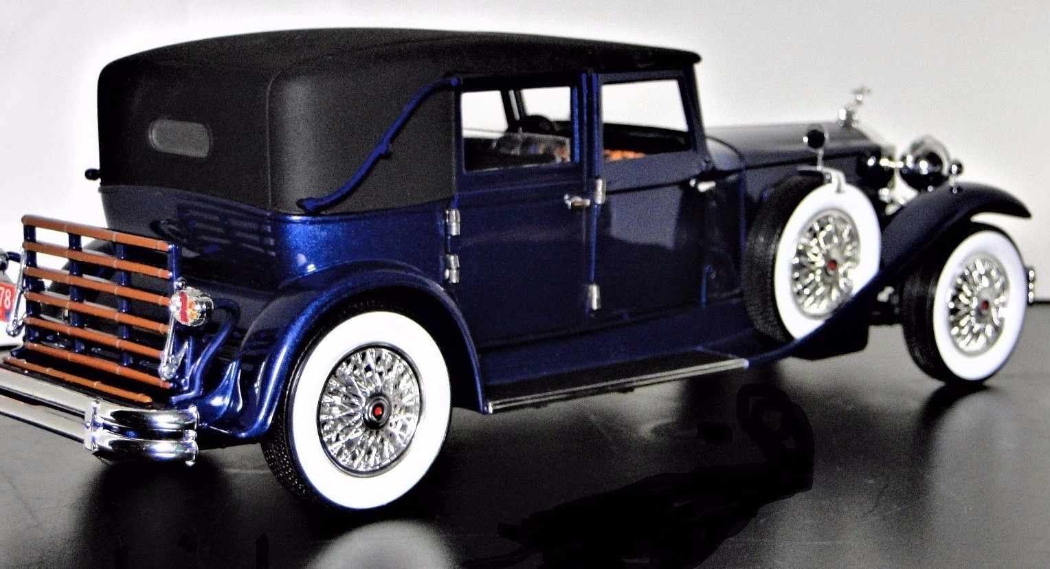Classic Car Custom Built Metal Body Concept Model1 18Hot Rod12Race24