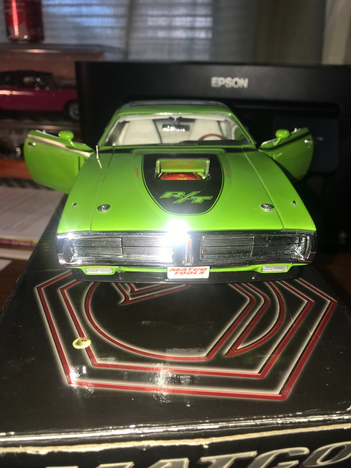 Matco Tools 1/18 1971 Charger RT ONLY 1200 EVER PRODUCED!!!!!!!!!!!!!!!!