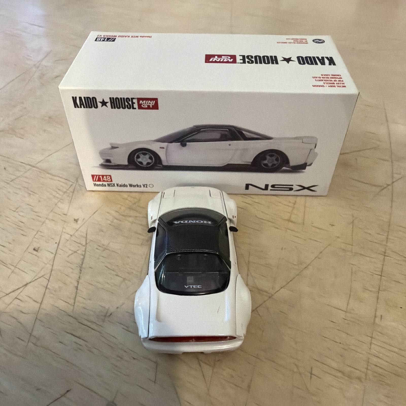 Kaido House KHMG148 – Honda NSX (NA1) Kaido Works V2