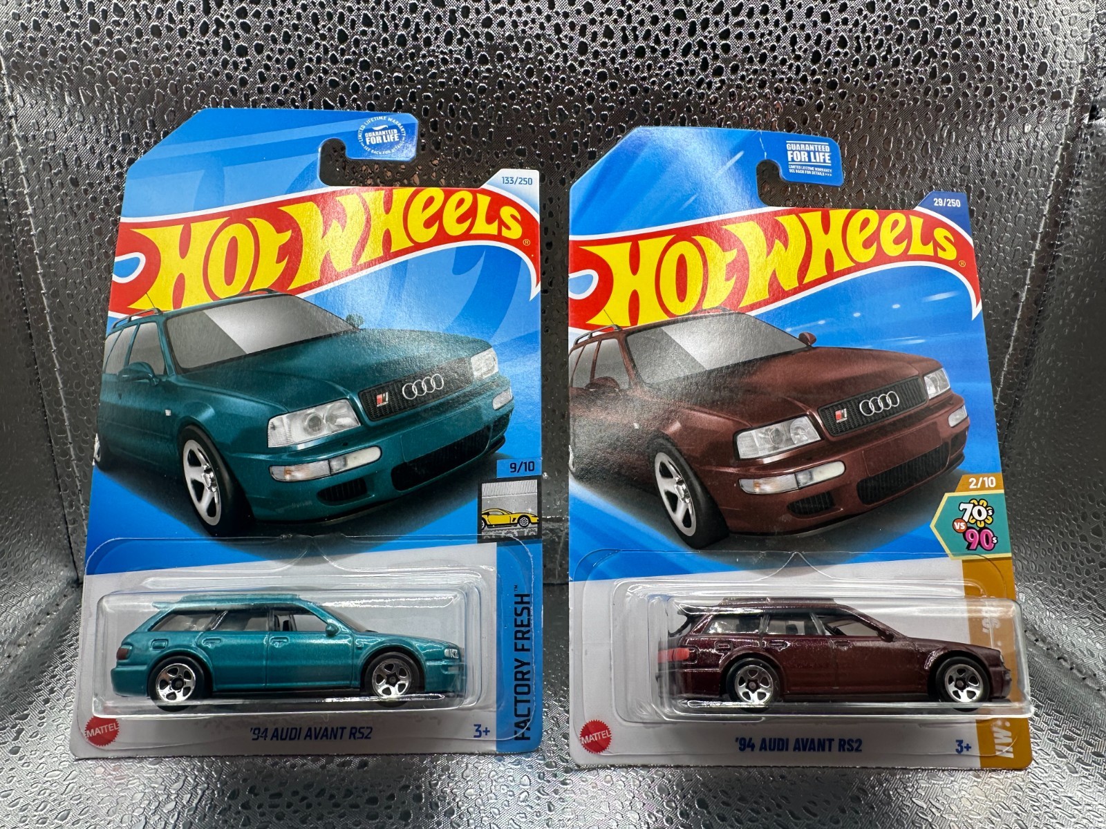 Hot Wheel Audi RS 6 Avant, Sport Quattro 94 Audi Avant, ’87 Audi Quattro Lot of8