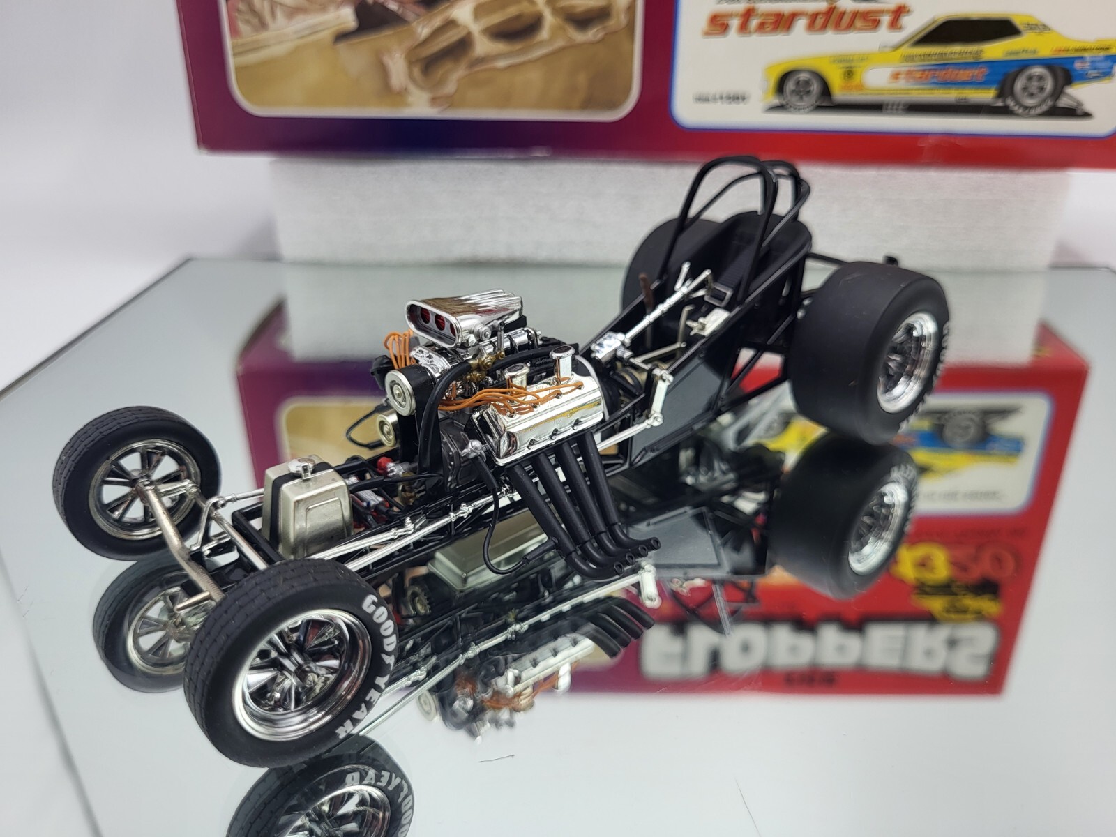 1320 THE FLOPPERS 1971 PLYMOUTH CUDA DON SCHUMACHERS “STARDUST” 1:24 SCALE **MIB