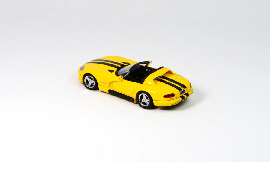 GFCC 1/64 Viper Hard Top Dodge Viper GTS Alloy Automobile Model Ornaments