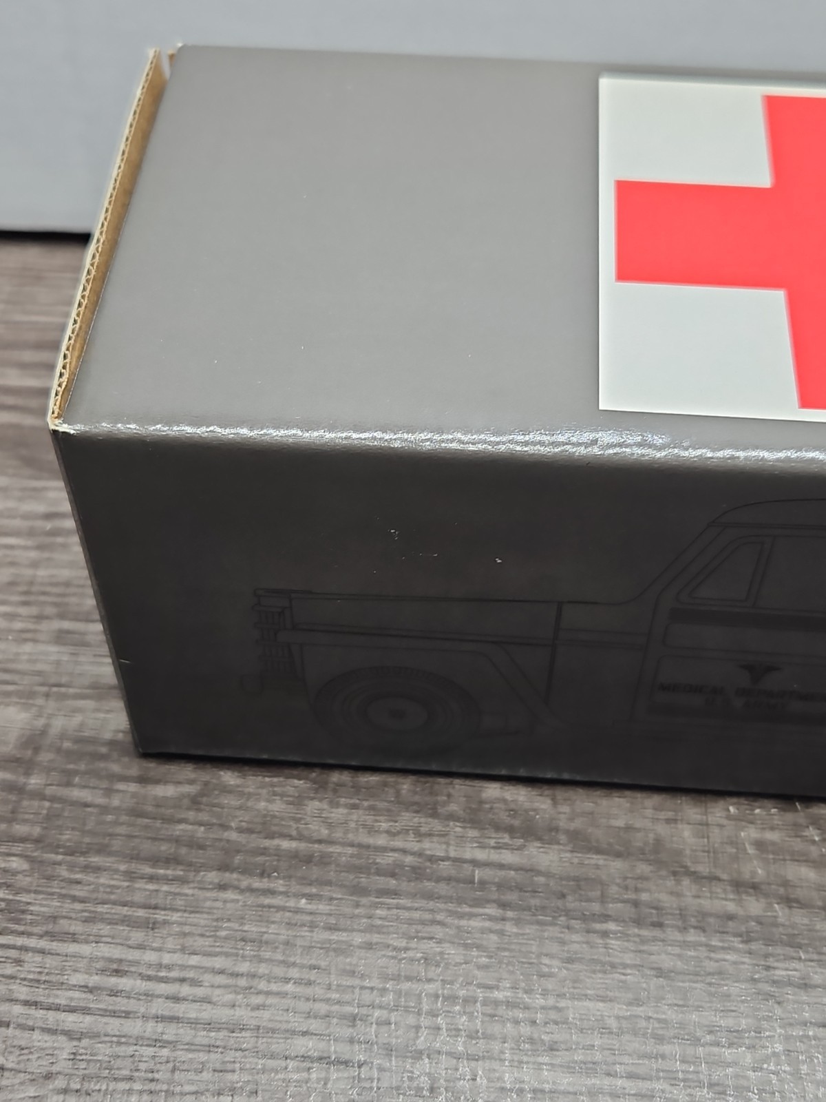 Speccast 403000. 1953 Jeep Willys Ambulance US Army