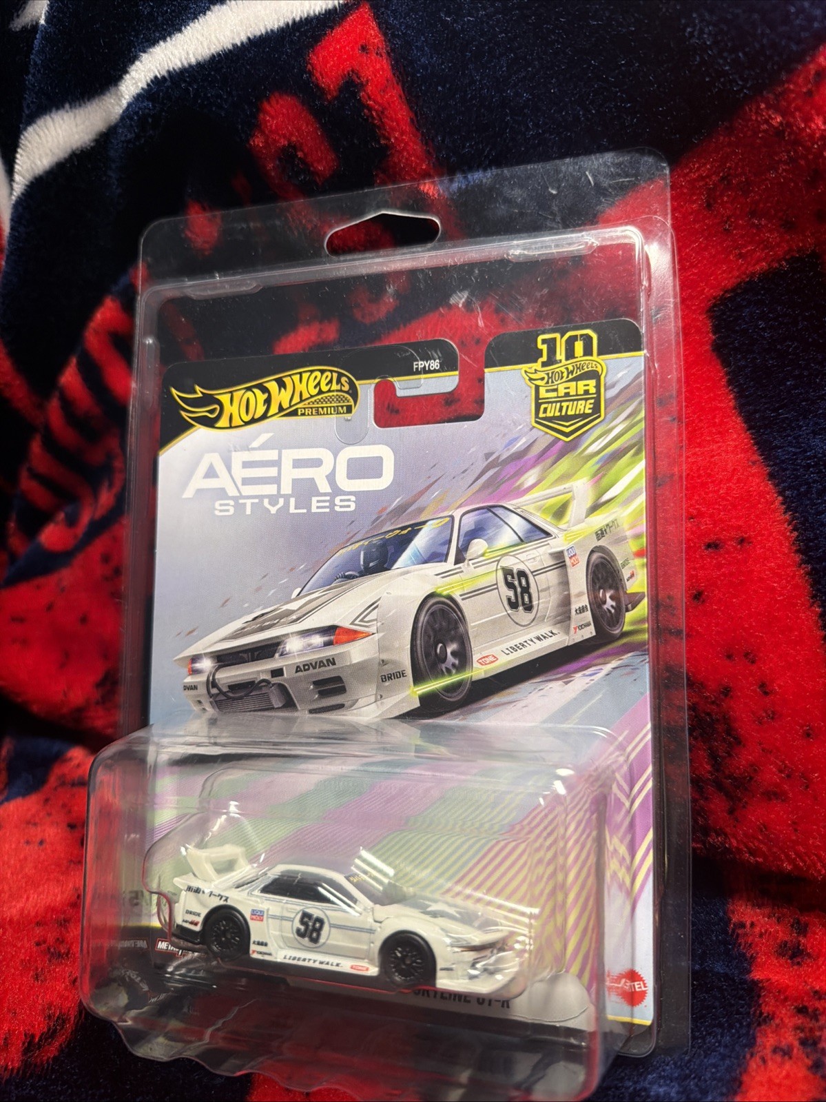 Hot Wheels Premium Aero Styles