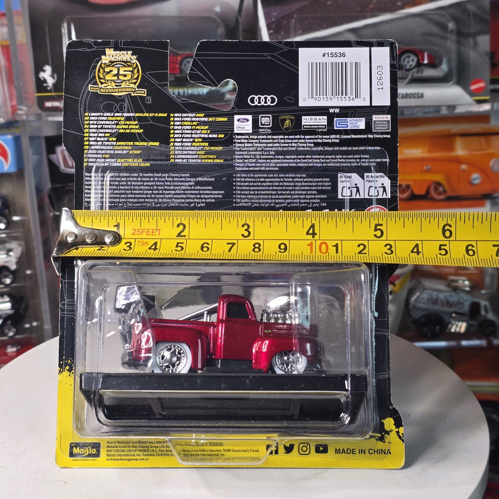 Muscle Machines 25th Anniversary 2025 1949 Ford Pickup Model 17