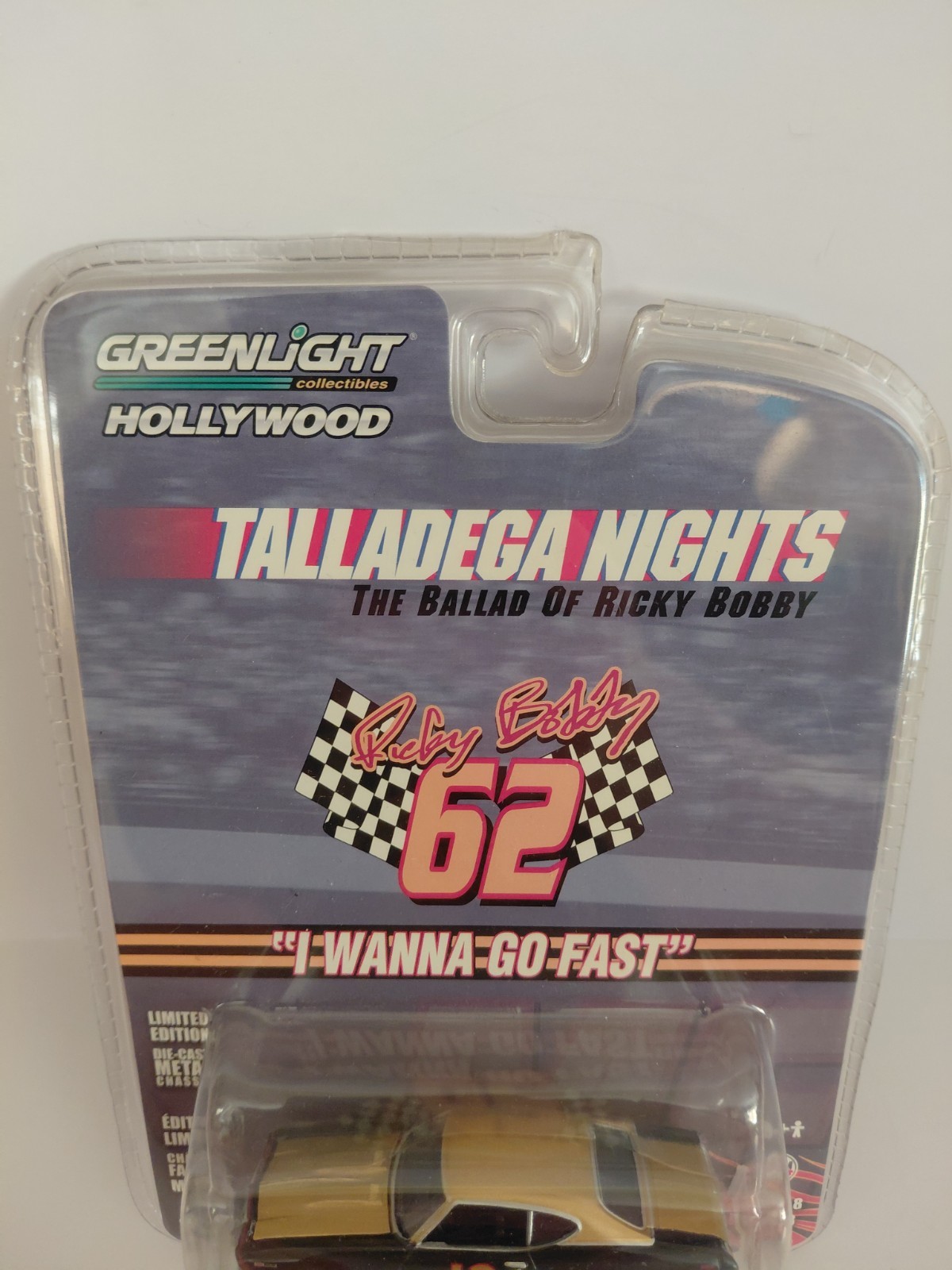 Greenlight Hollywood 1969 CHEVY CHEVELLE TALLADEGA NIGHTS Ricky Bobby Series 8