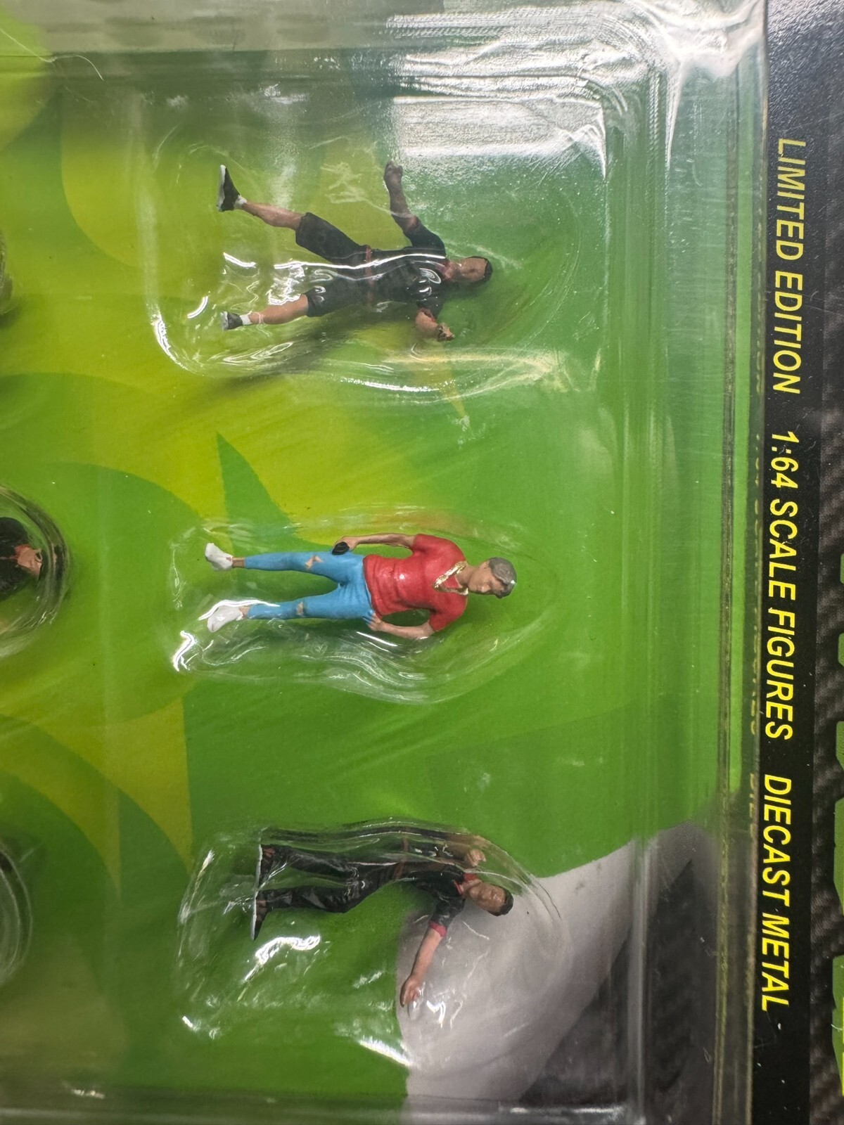 American Diorama Mijo Exclusive Pro Wrap Set of 6 Figures
