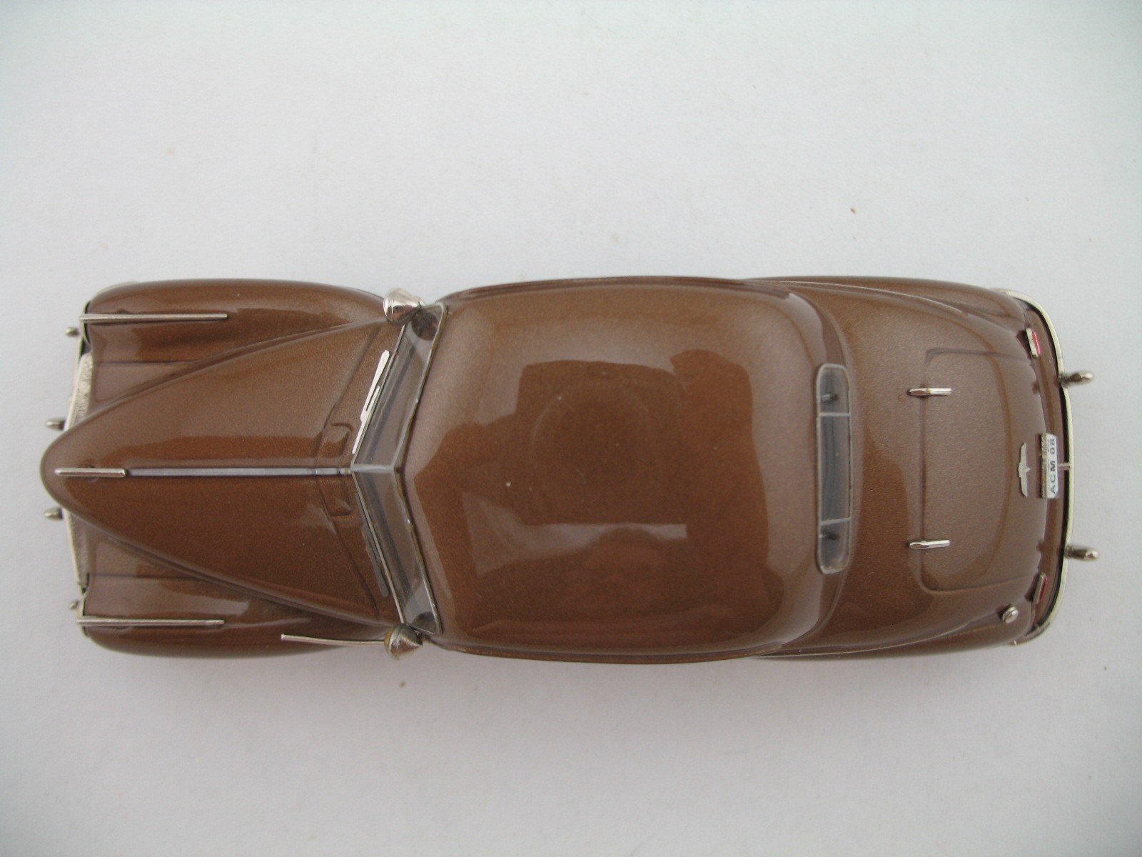 Minimarque 1:43 Model GRB 07: 1940s or 1950s Hudson Commodore Six Coupe, Box, LE