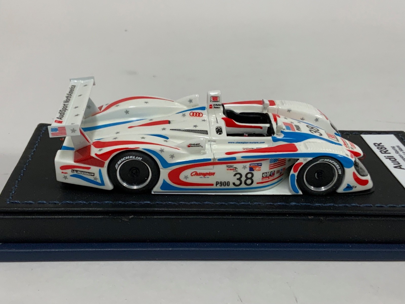 1/43 Provance Moulage Audi R8R Champion Racing from 2001 Petit Le Mans ABG472