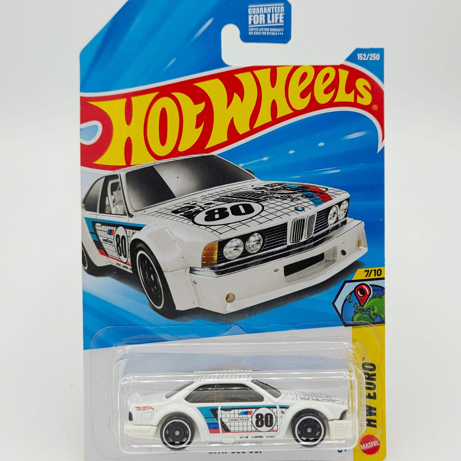 Hot Wheels BMW 635 CSi (2026 HW Basic Case G – Euro)