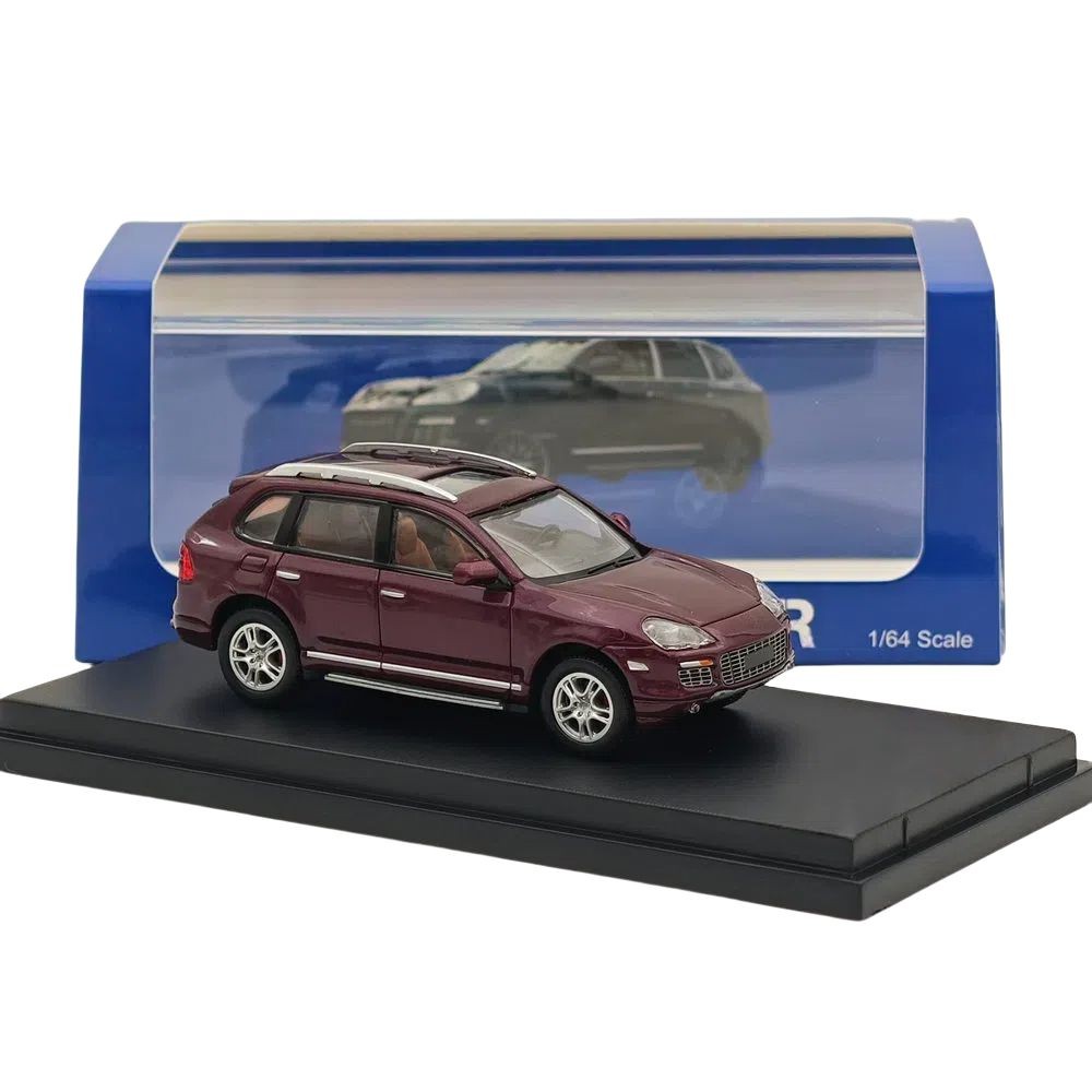 1/64 STREET WARRIOR SW Cayenne Turbo S Luxury SUV Sports Model Diecast Models