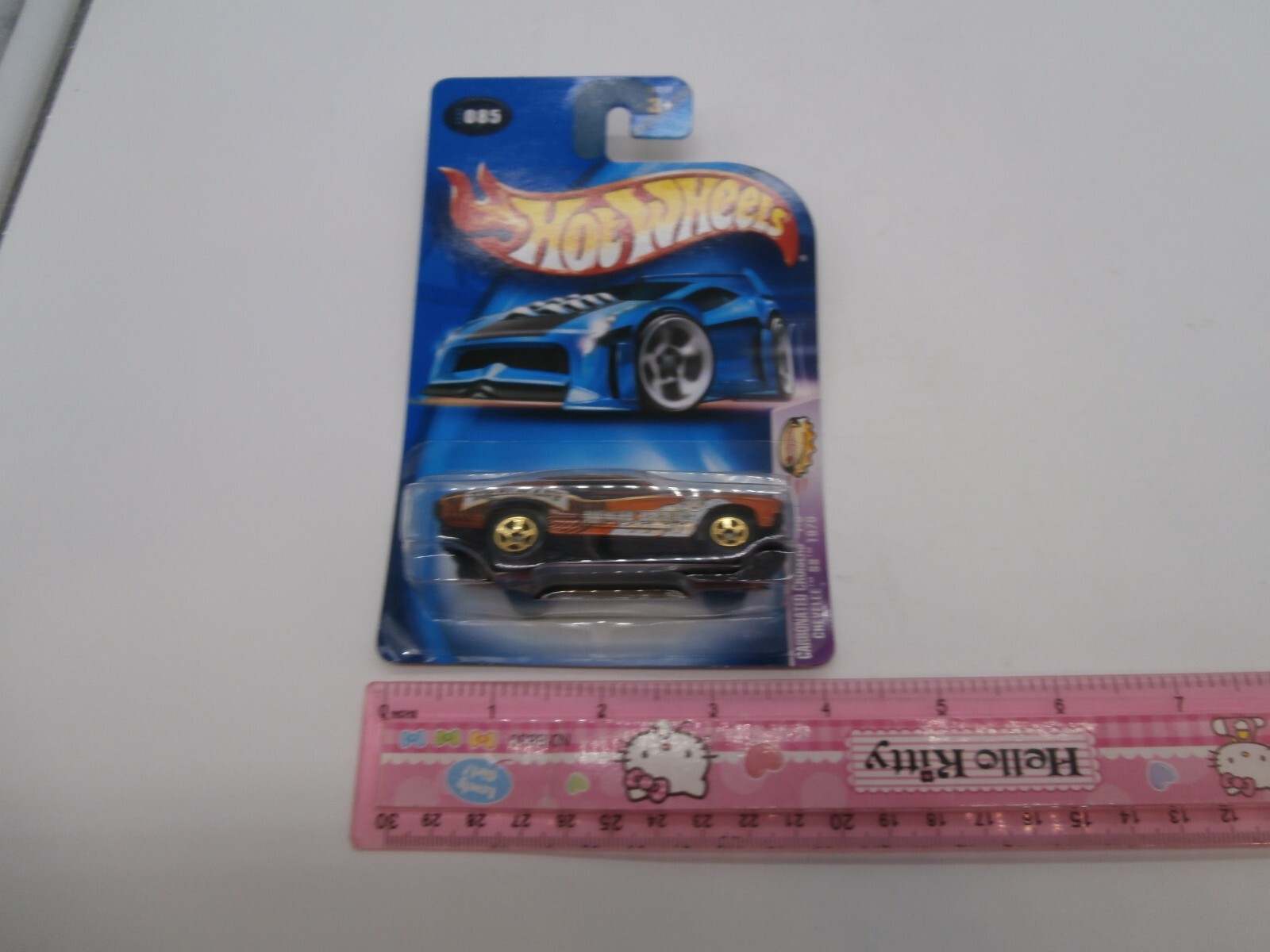 VTG 2003 Hot Wheels #85 “Carbonated Cruisers” 1/5 “CHEVELLE SS” 1970 Bronze