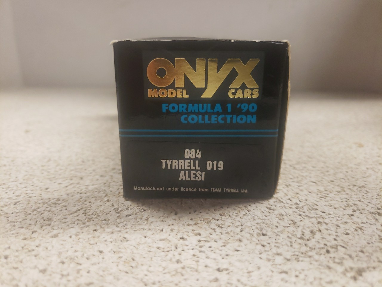 1990 ONYX FORMULA 1 COLLECTION 084 EPSON TYRRELL 019 ALESI NEW IN BOX