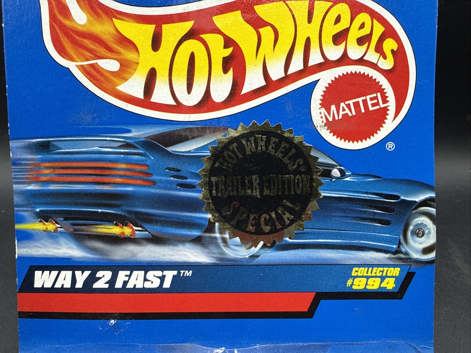 🚀1997 Hot Wheels RED WAY 2 FAST Collectors 994 TRAILER EDITION SPECIAL many mor