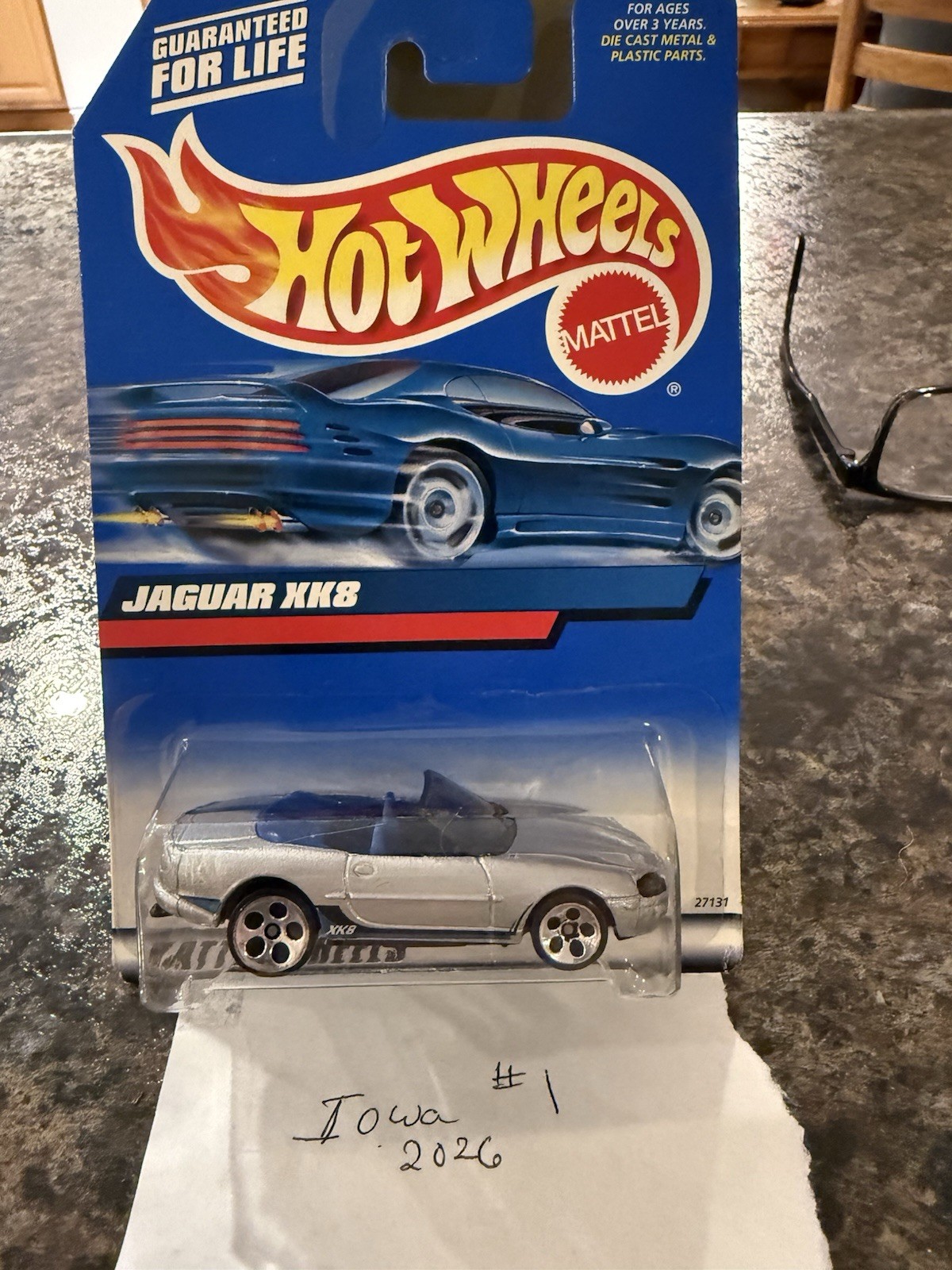 Hot Wheels Jaguar XK 8 Collector #165 2000 Mattel Wheels/Malaysia