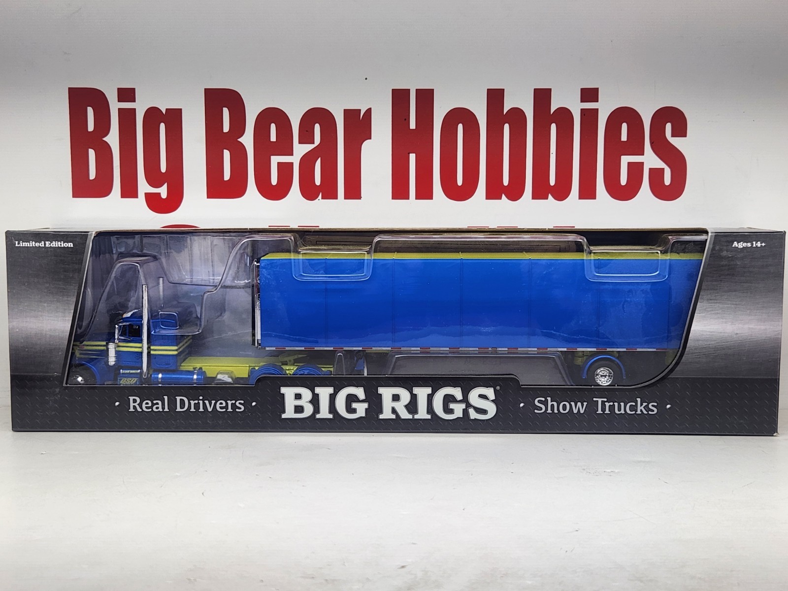 NEW 1/64 DCP #69-1679 DSD Transport Big Rig Series #12