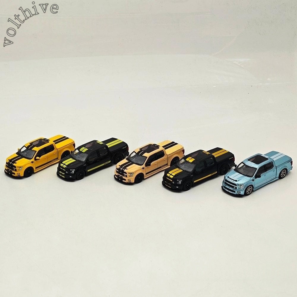 1:64 Ford F-150 Shelby Super Snake Pickup Sport Diecast Truck Model new