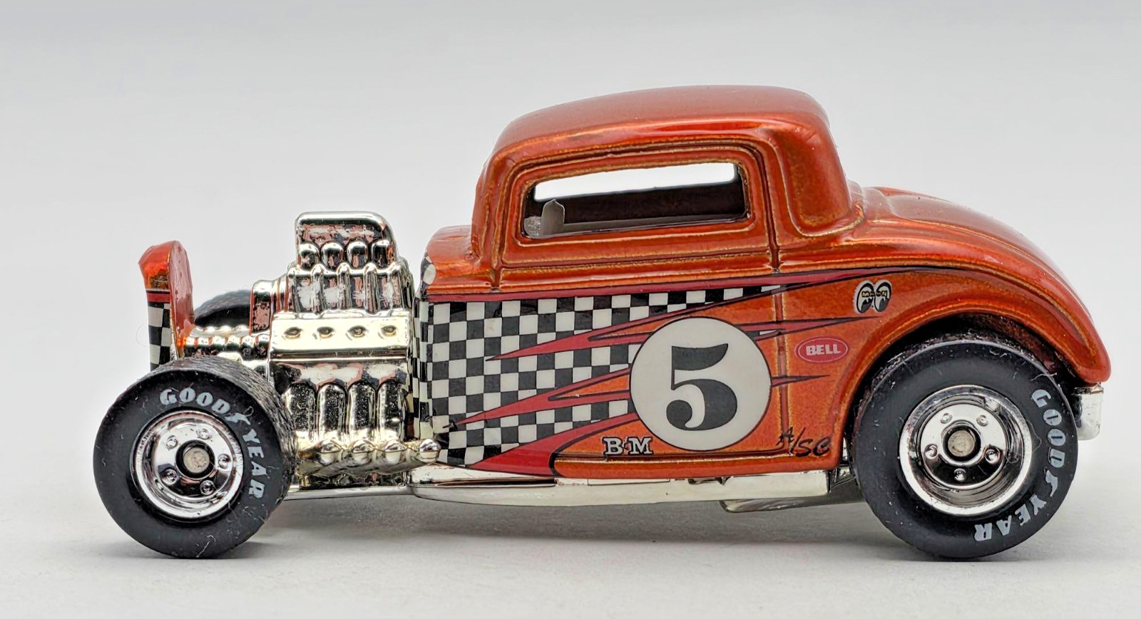 Hot Wheels 2003 100% Custom Rods ’32 Ford 1:64 Loose