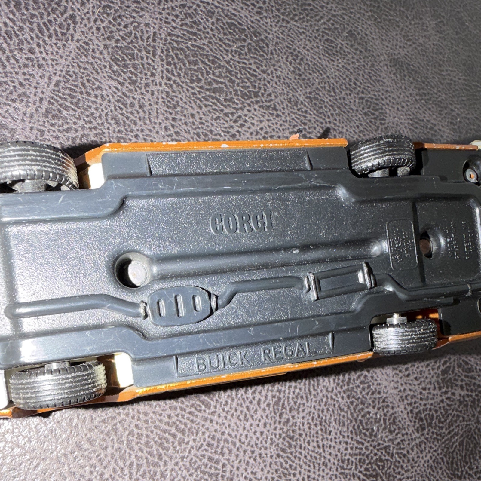 Corgi Buick Regal Diecast Model Car Brown Opening Doors Buick Car
