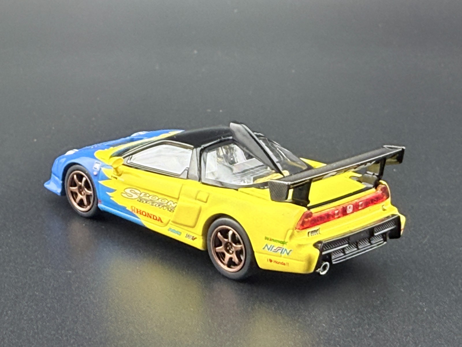 Pop Race Honda NSX-R Spoon 640310 1/64
