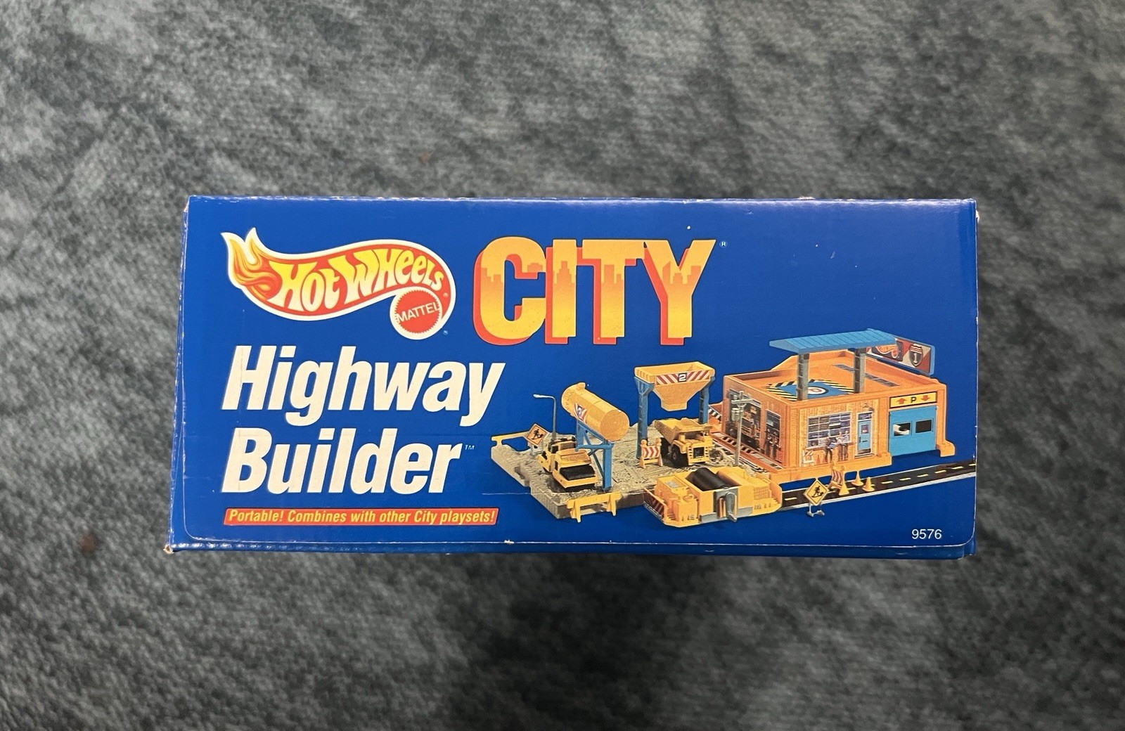 Hotwheels 1990 City Construction Vintage NIB Unopened #9576